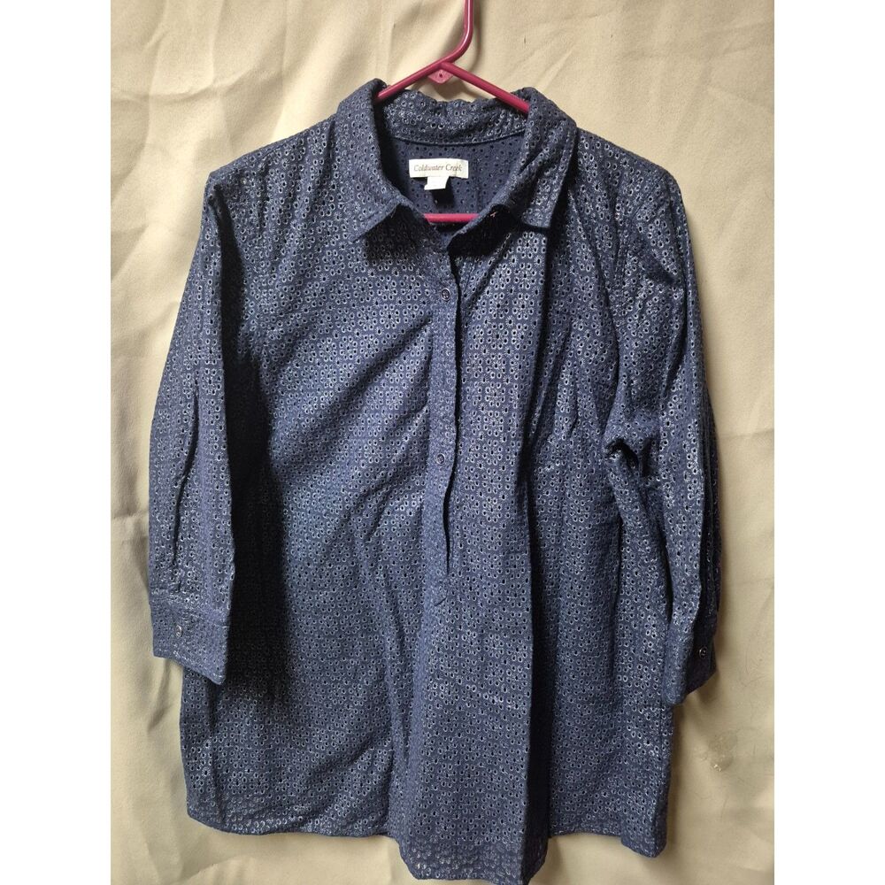 Coldwater Creek XL Womans shirt